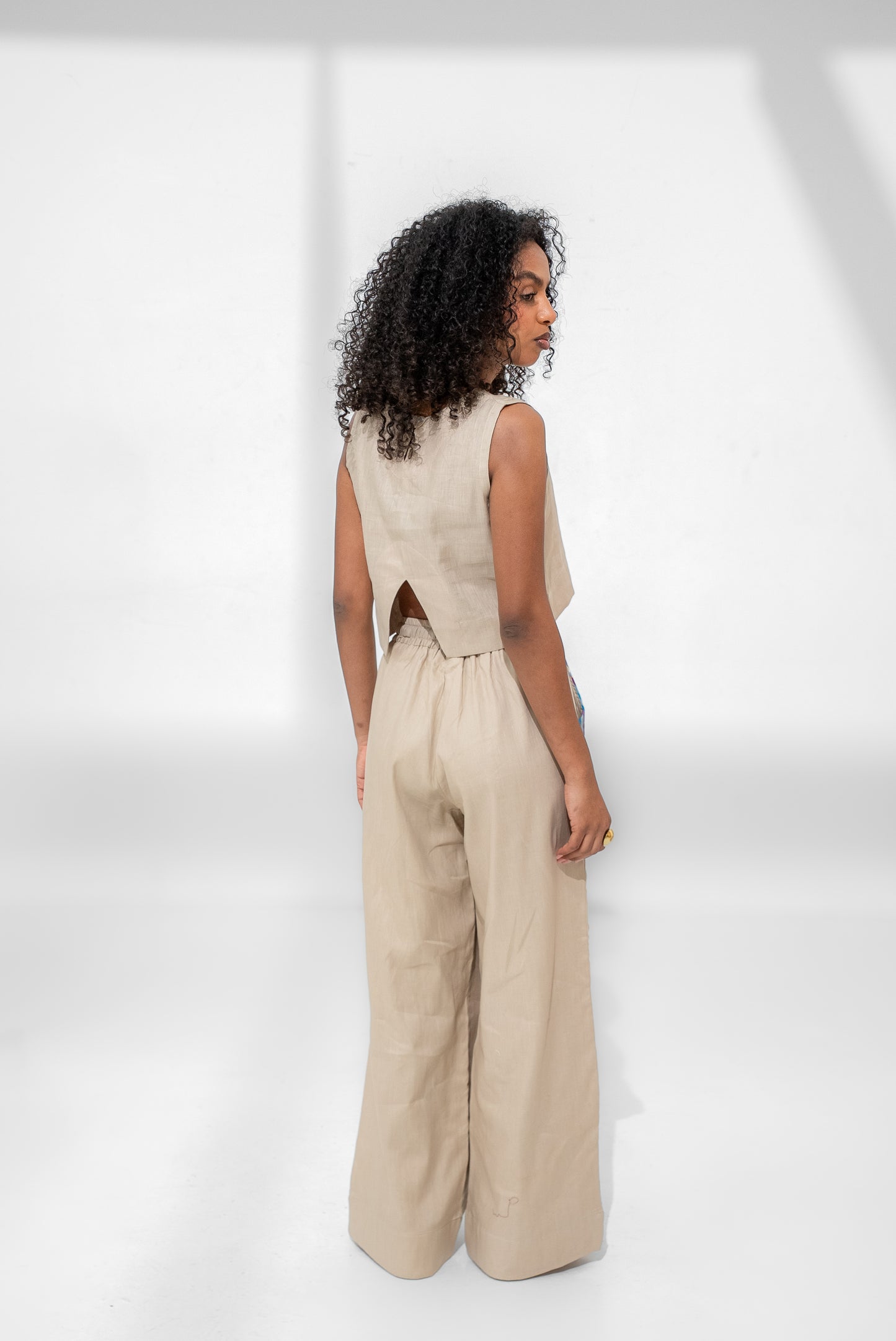 Jua set (Blue stripped)