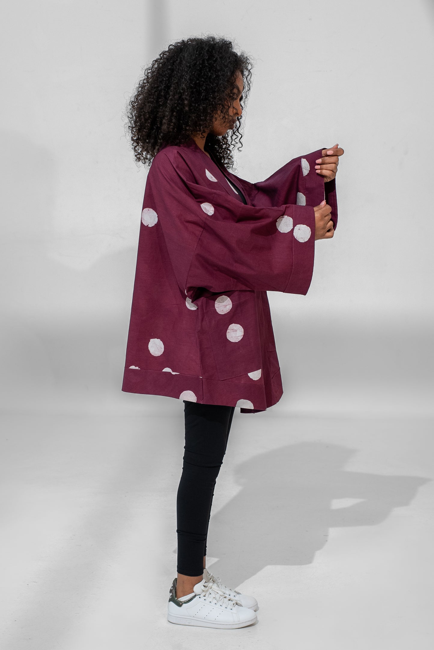 Mrembo Jacket – Cotton Batik Statement Layer