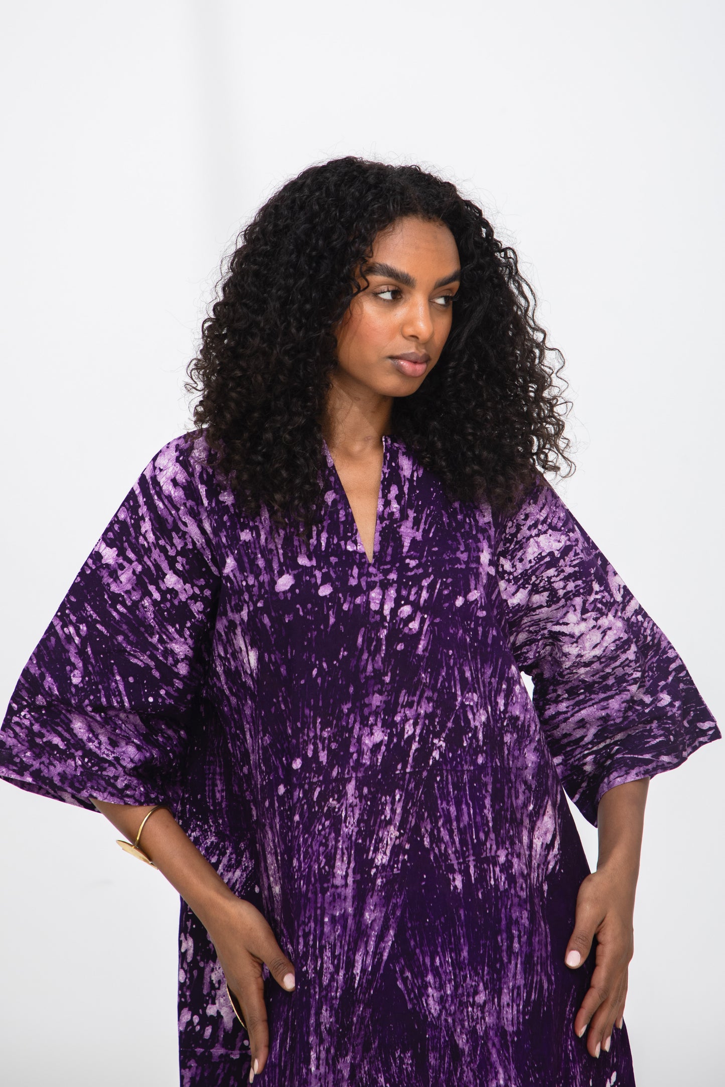 Lamu Dress Purple