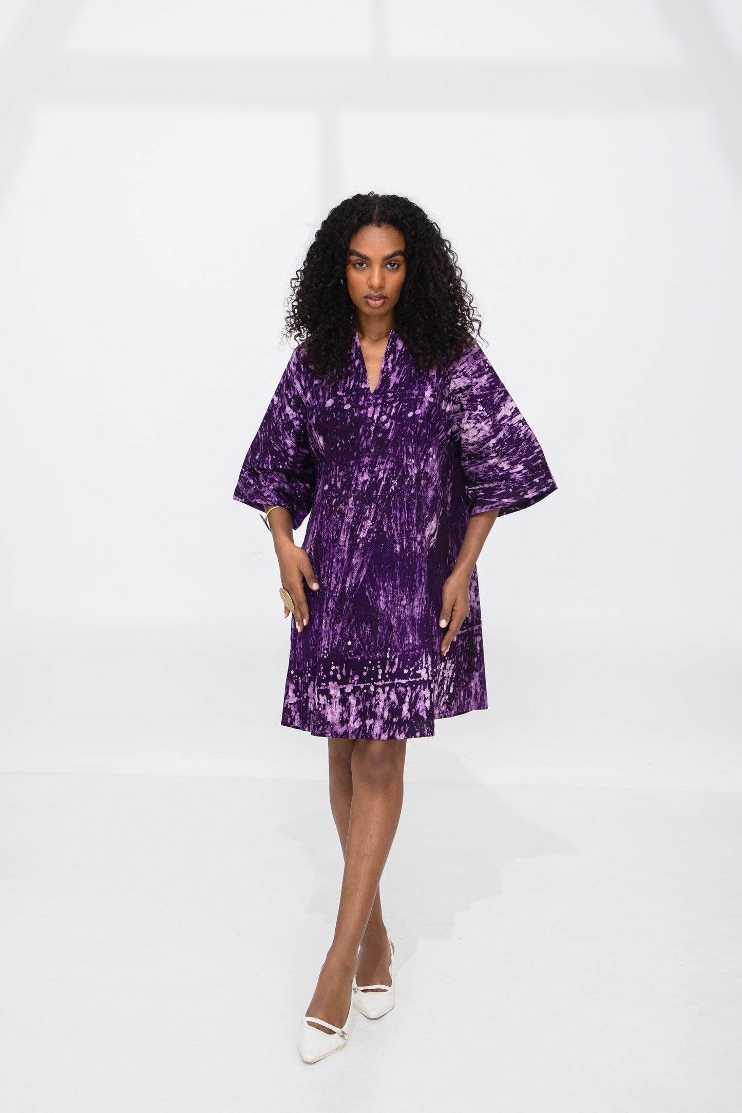 Lamu Dress Purple