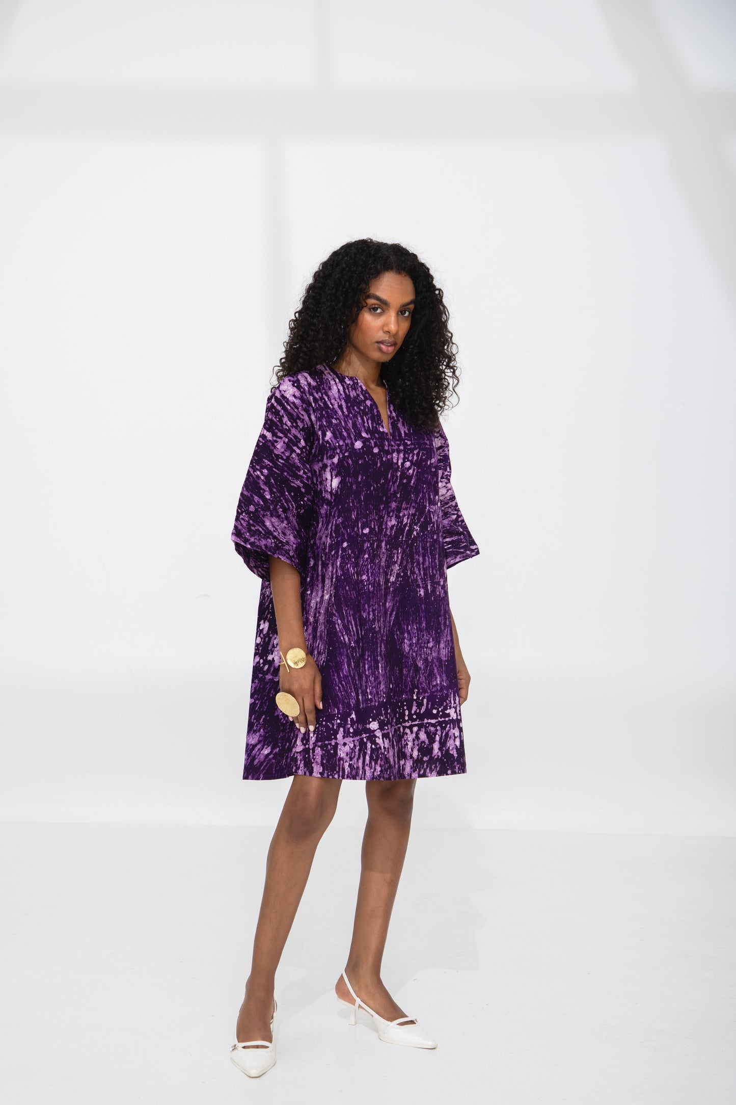 Lamu Dress Purple