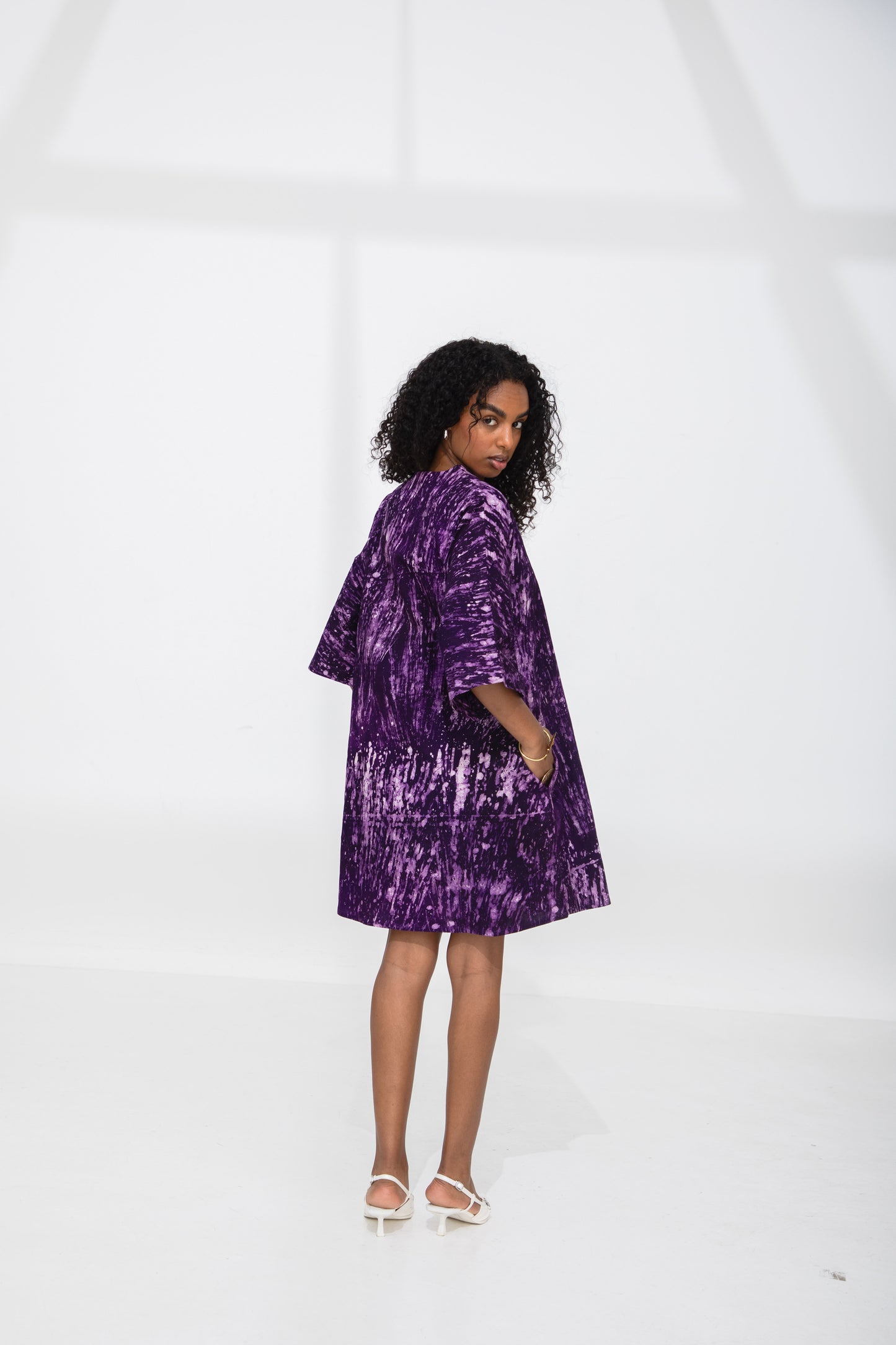 Lamu Dress Purple