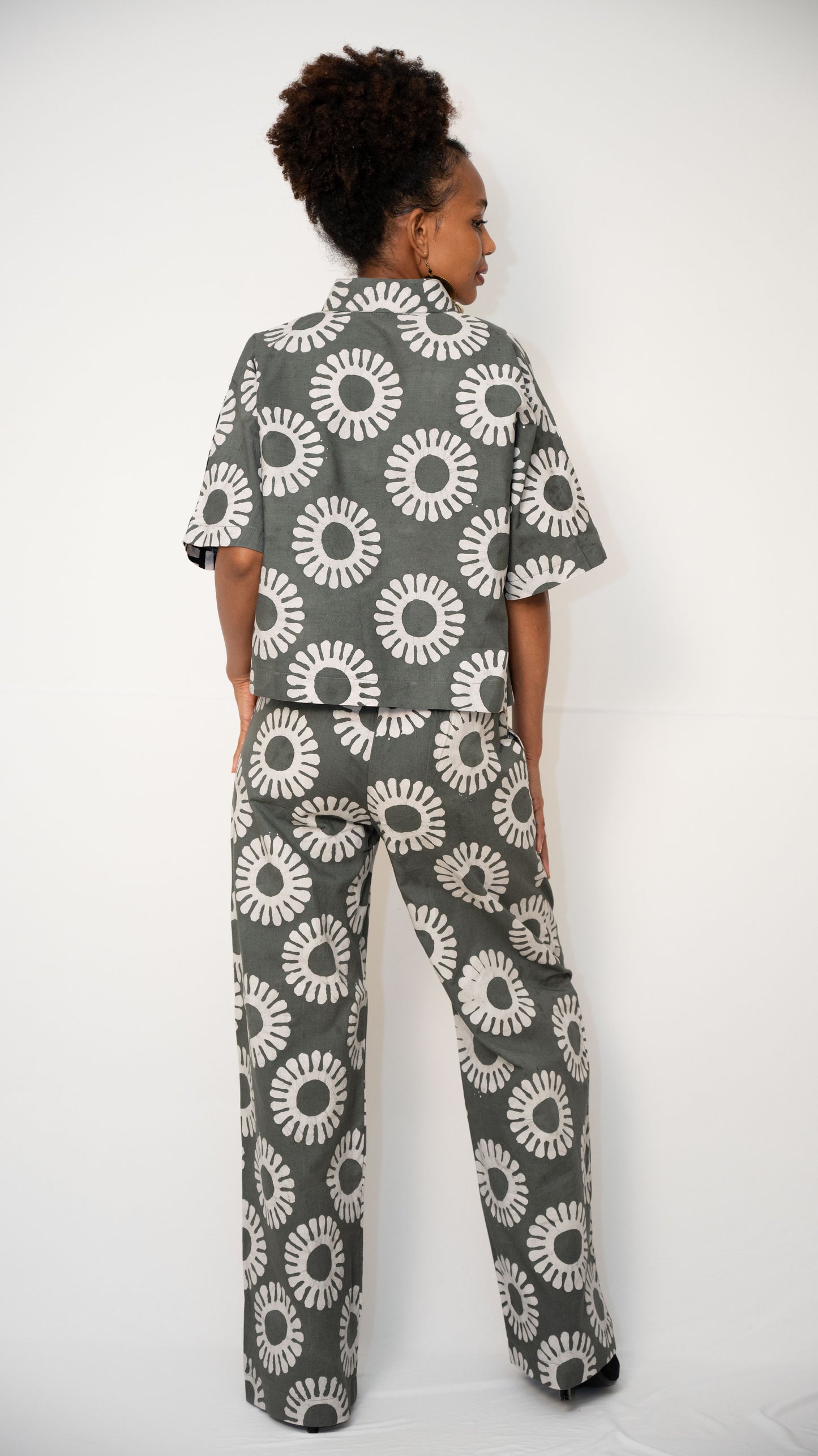 ZAHARI SET - Cotton Batik Two-Piece