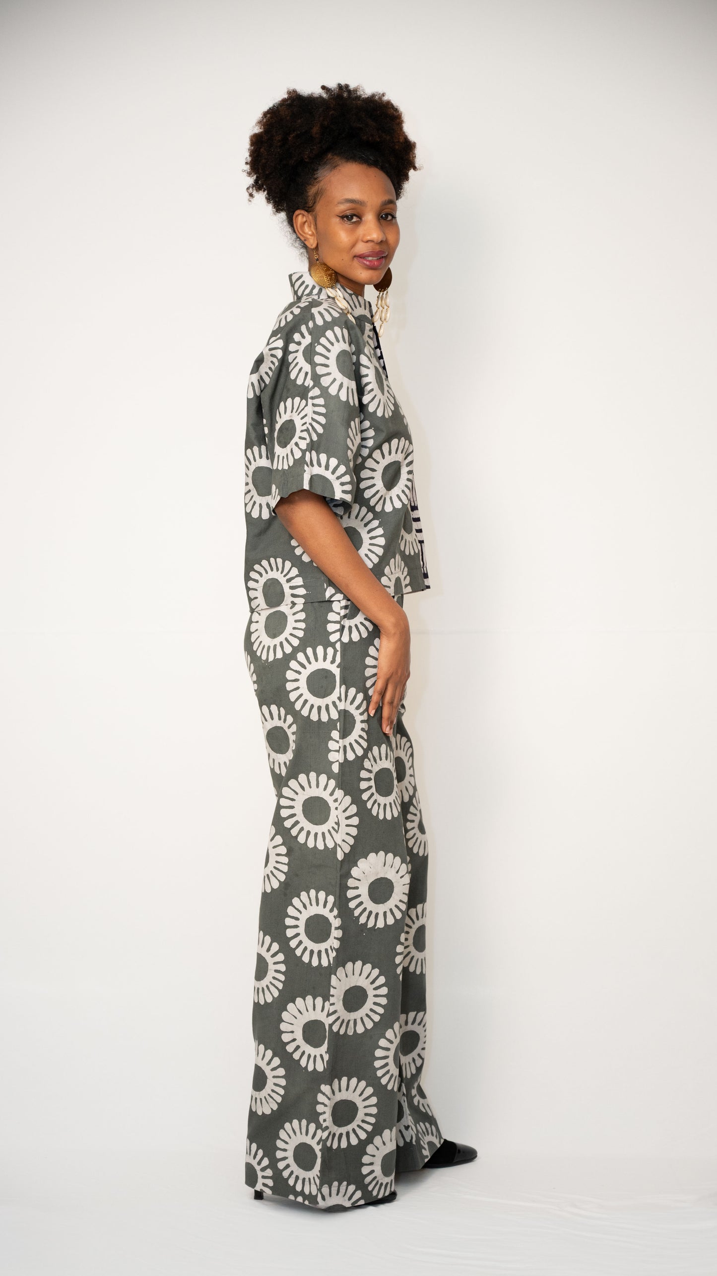 ZAHARI SET - Cotton Batik Two-Piece