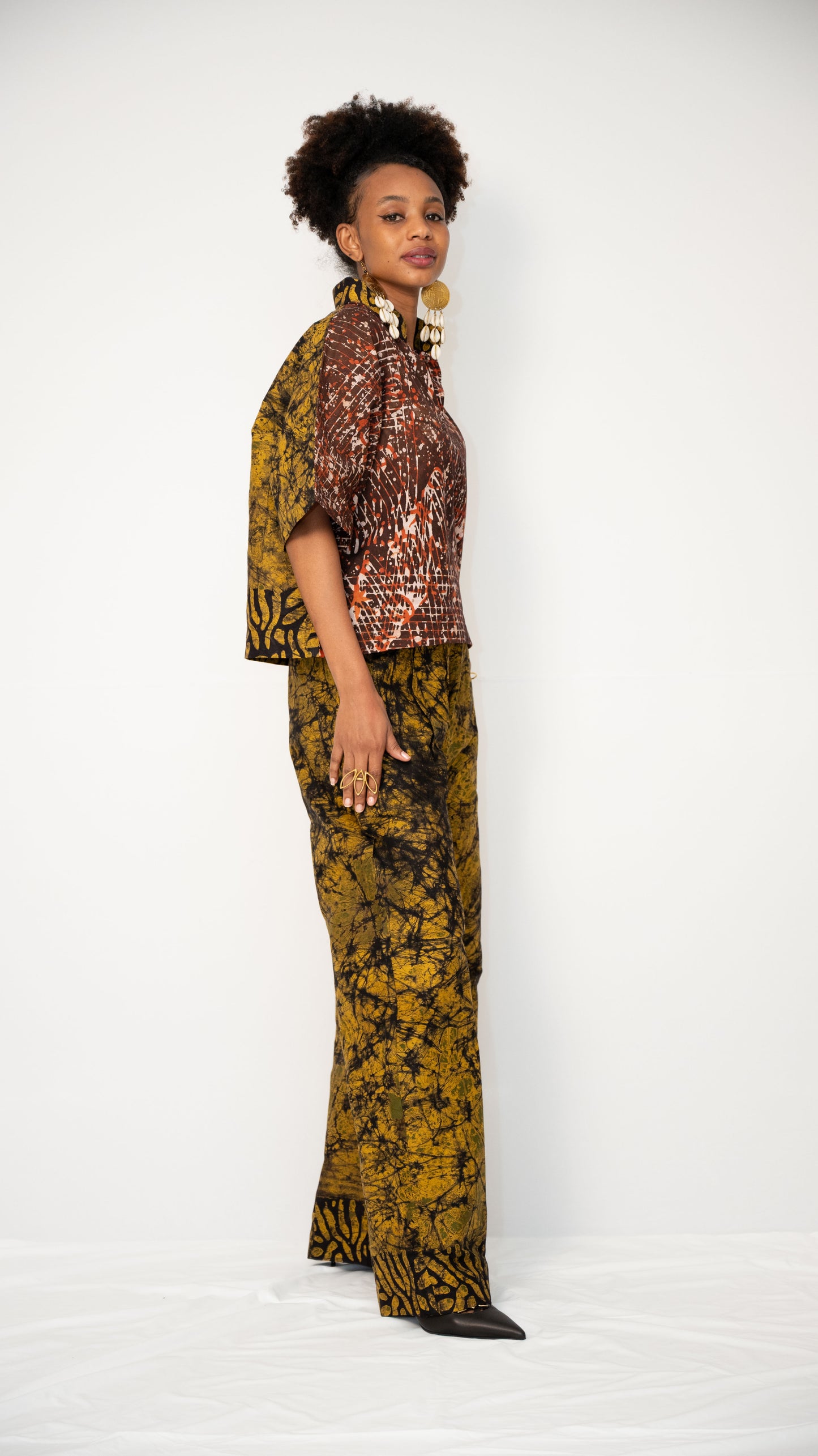 ZAHARI SET - Cotton Batik Two-Piece