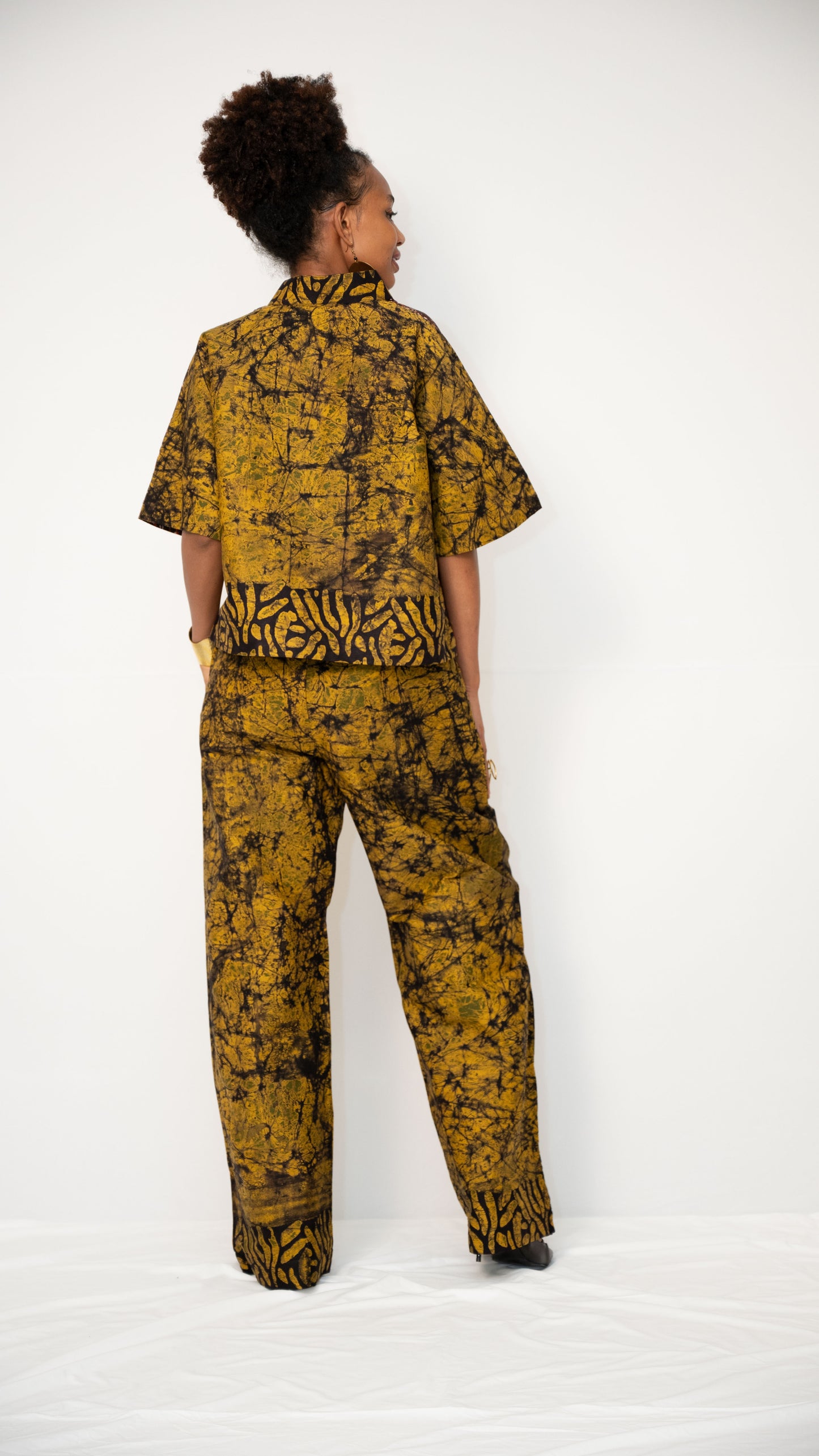 ZAHARI SET - Cotton Batik Two-Piece