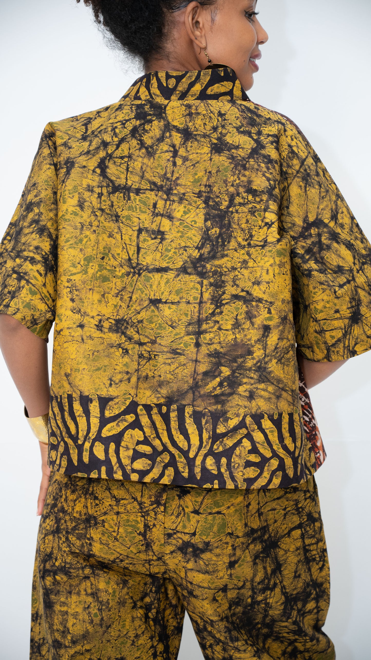 ZAHARI SET - Cotton Batik Two-Piece