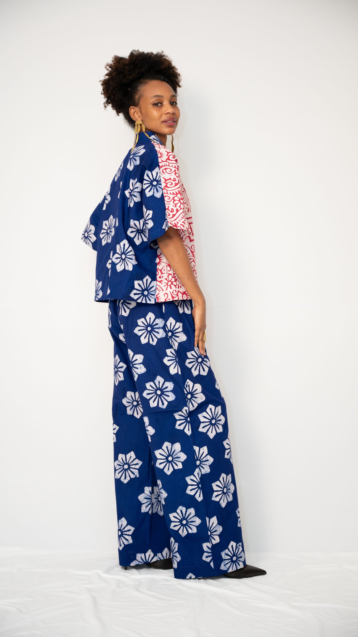 ZAHARI SET - Cotton Batik Two-Piece
