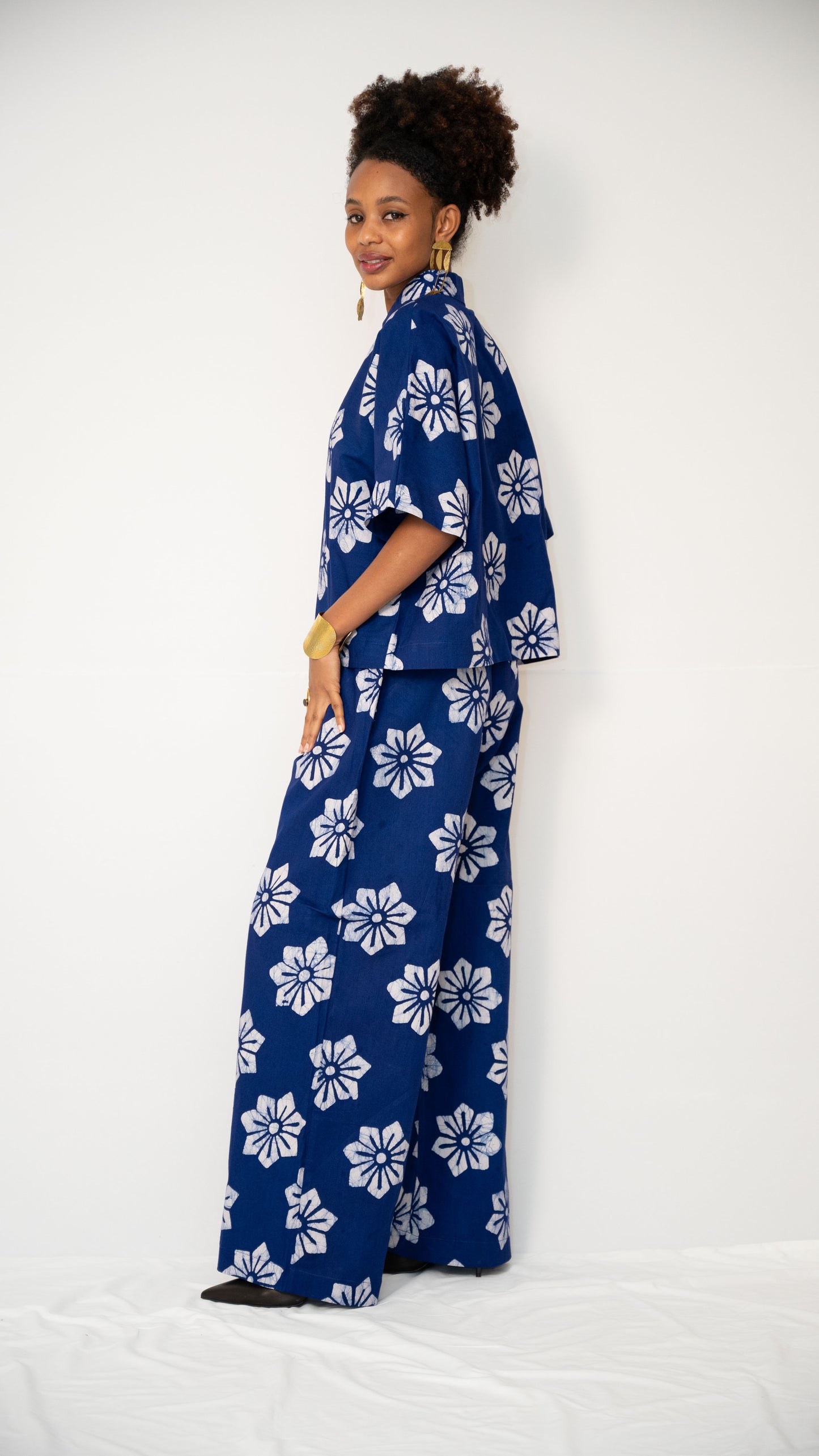 ZAHARI SET - Cotton Batik Two-Piece