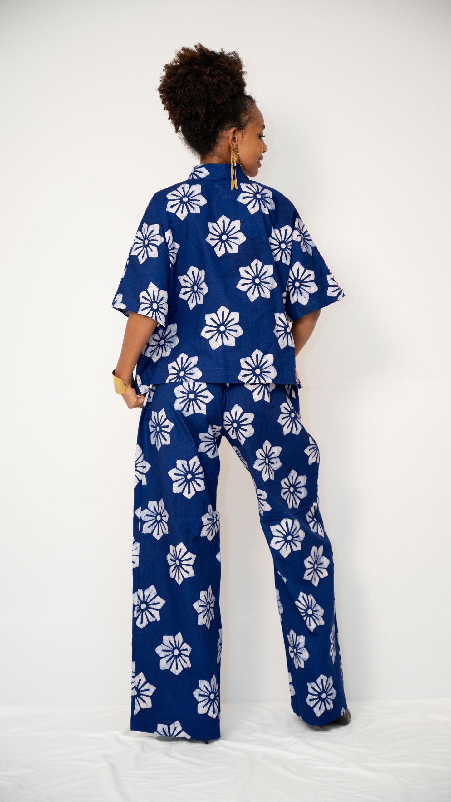 ZAHARI SET - Cotton Batik Two-Piece