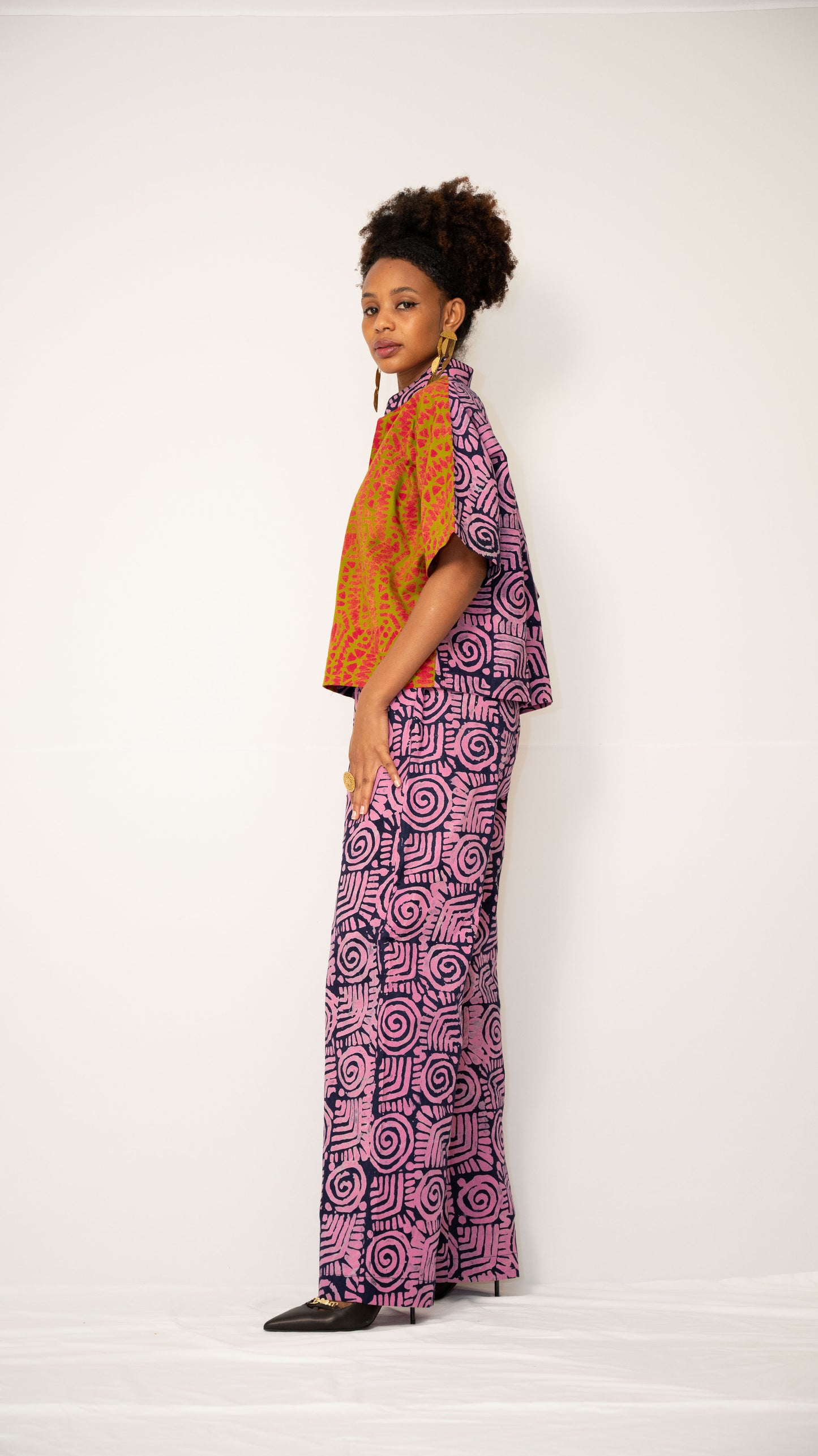 ZAHARI SET - Cotton Batik Two-Piece