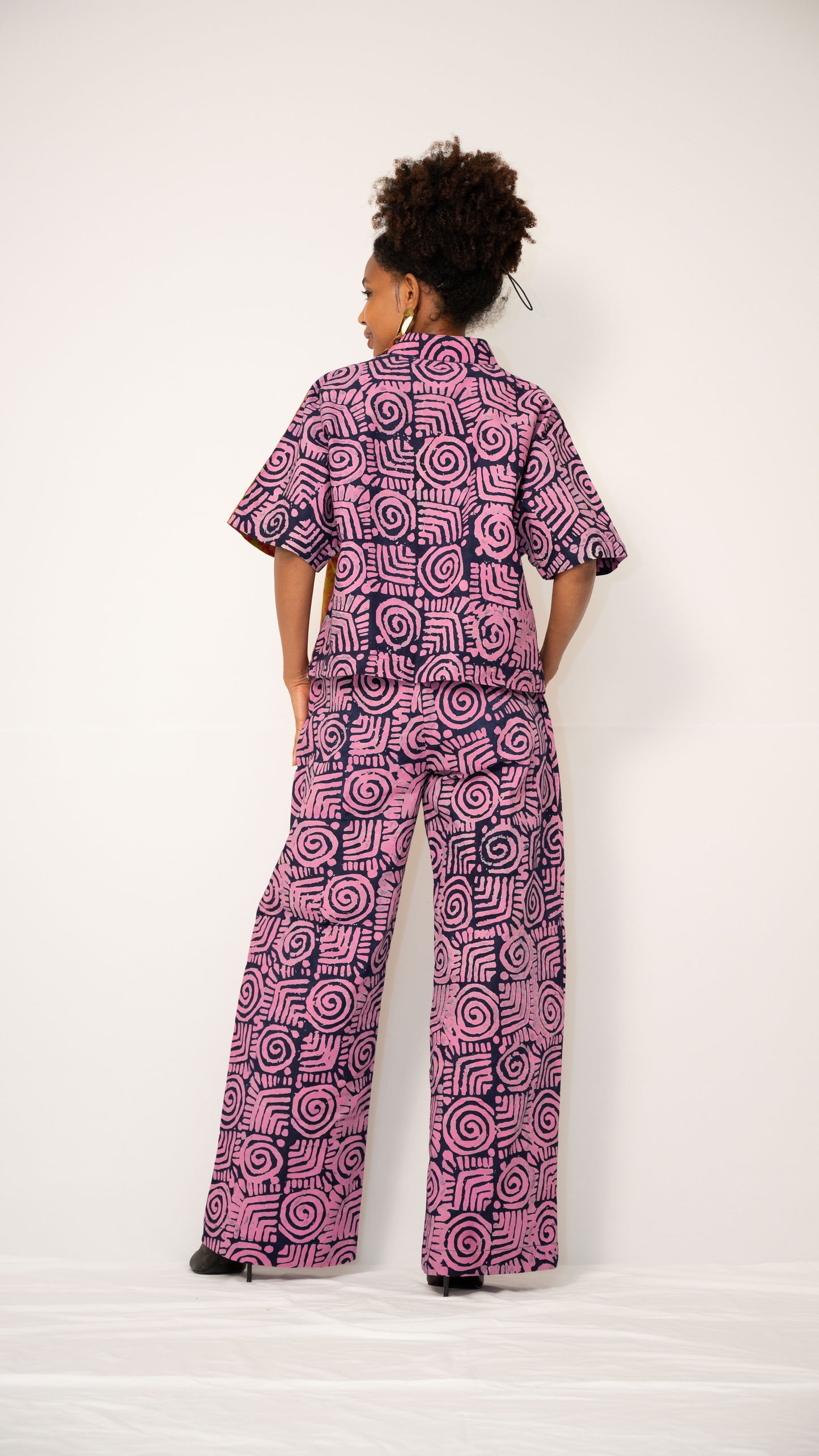 ZAHARI SET - Cotton Batik Two-Piece