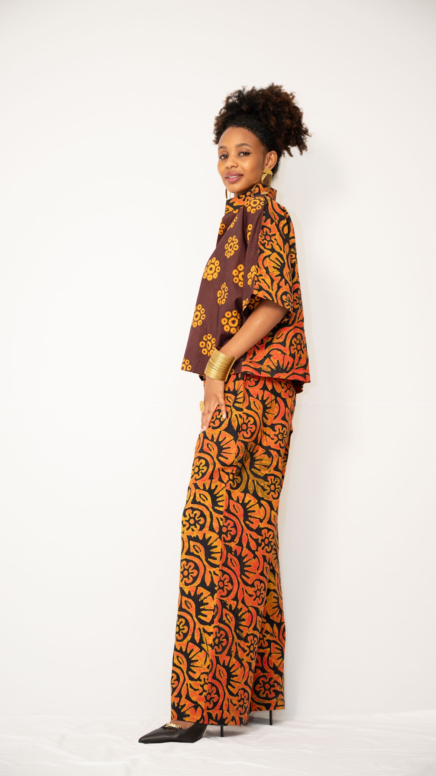 ZAHARI SET - Cotton Batik Two-Piece