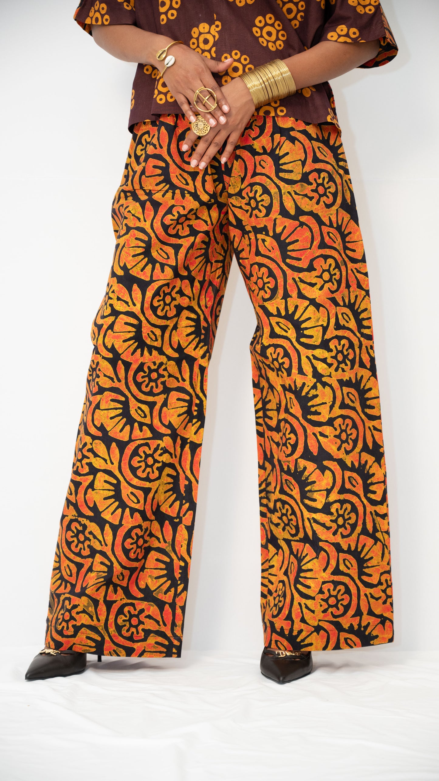 ZAHARI SET - Cotton Batik Two-Piece