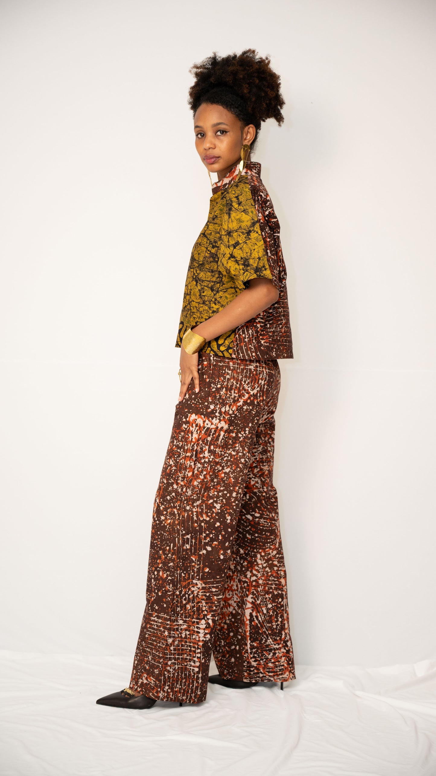 ZAHARI SET - Cotton Batik Two-Piece