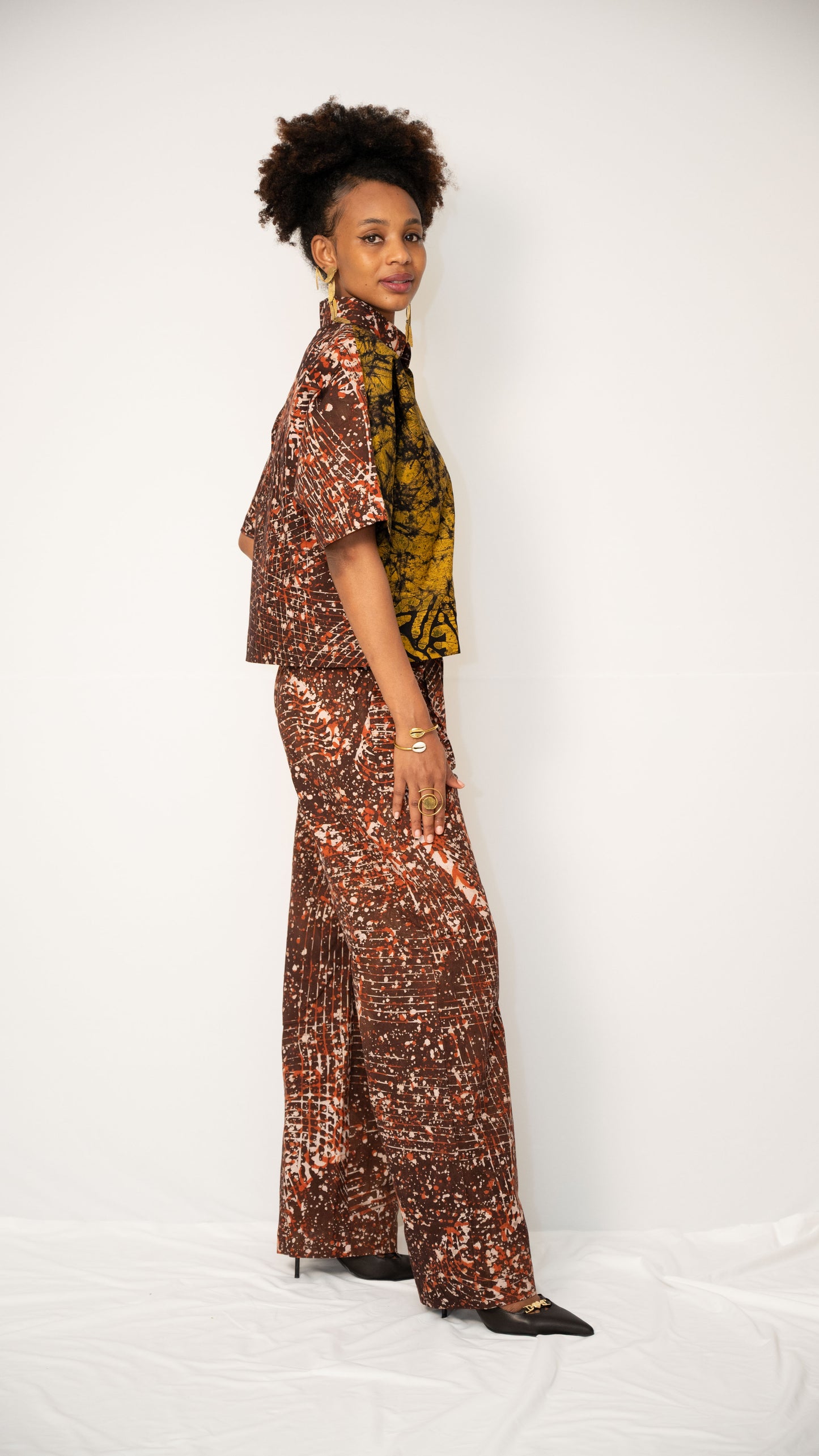 ZAHARI SET - Cotton Batik Two-Piece