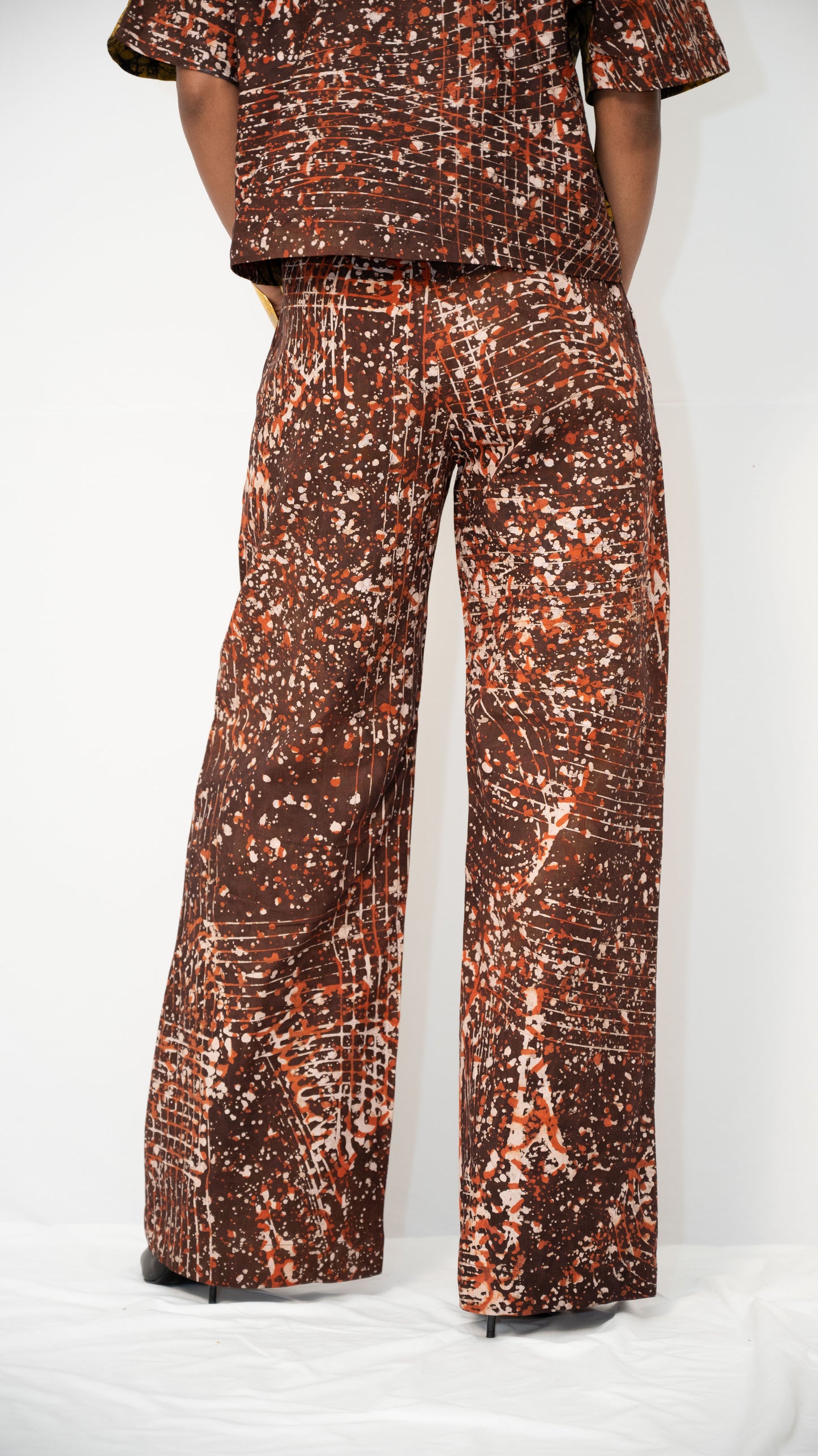 ZAHARI SET - Cotton Batik Two-Piece