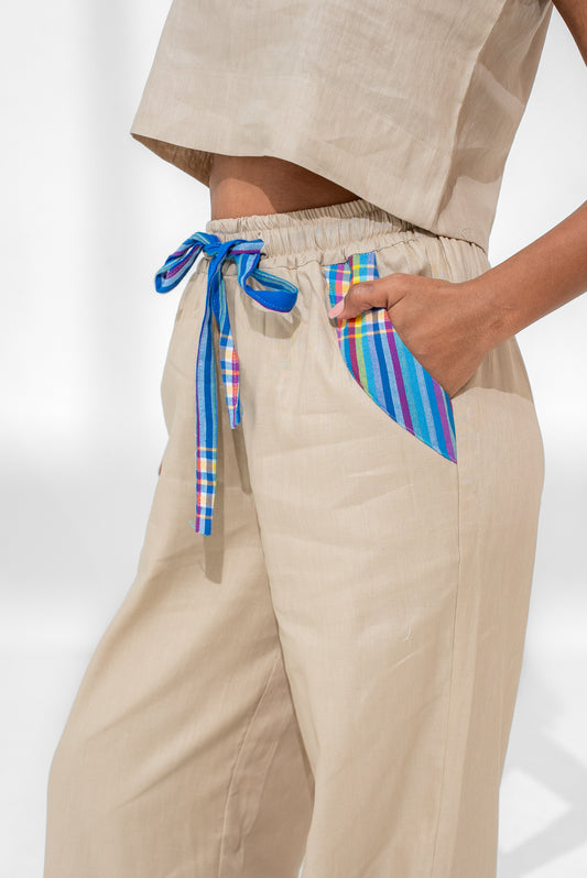 Jua set (Blue stripped)