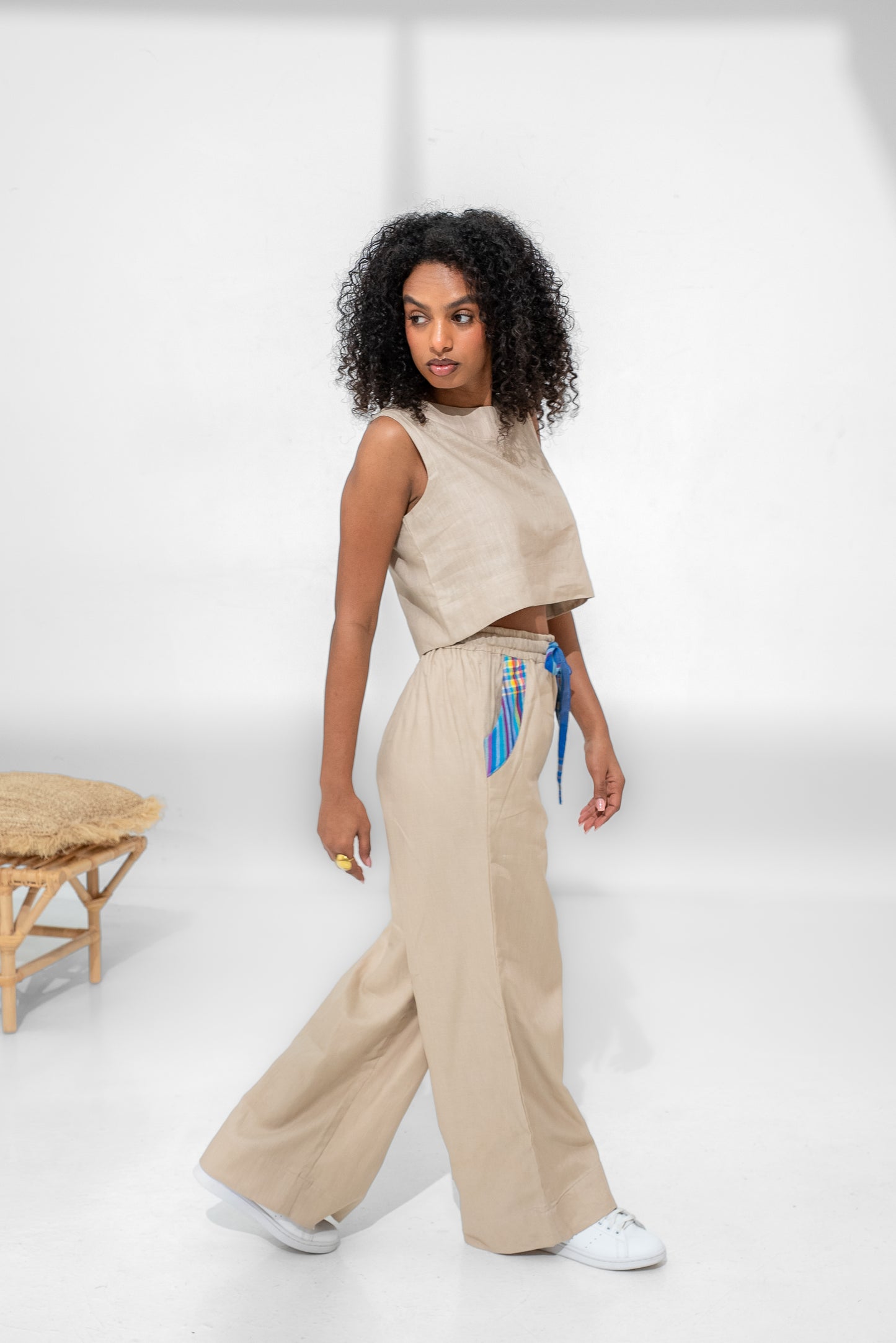 Jua set (Blue stripped)